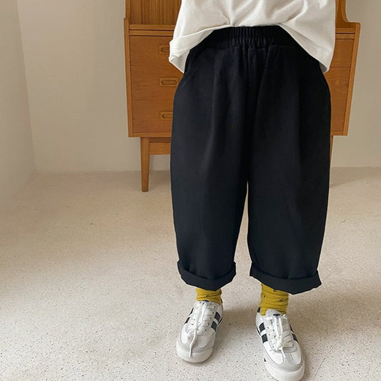 Loose Cotton Trousers: The Perfect Blend of Comfort and Style - JAC