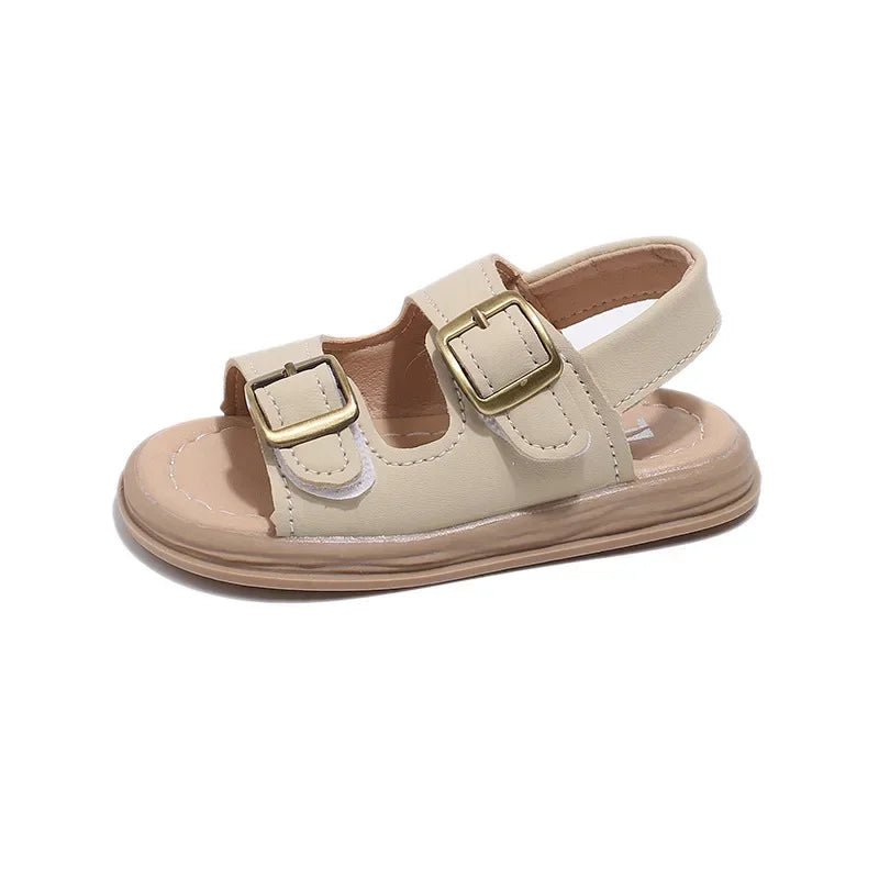 2024 Children Sandals for Girls and Boys Summer New Fashionable Korean Style Comfortable Soft Sole Casual Cute Baby Beach Shoes - JAC