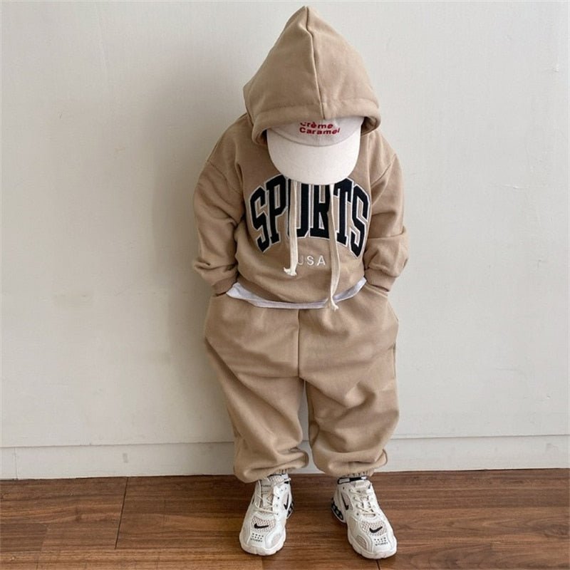 Athletic Hoodie and Sweatpants Bundle - JAC