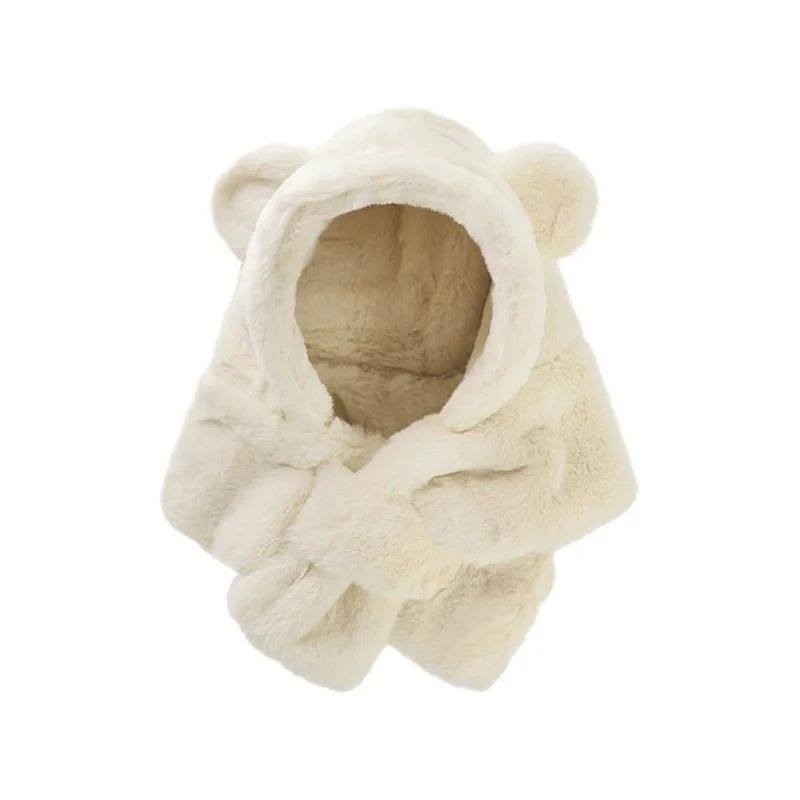 Bear Cub Cozy Hat Scarf Set for Babies - JAC
