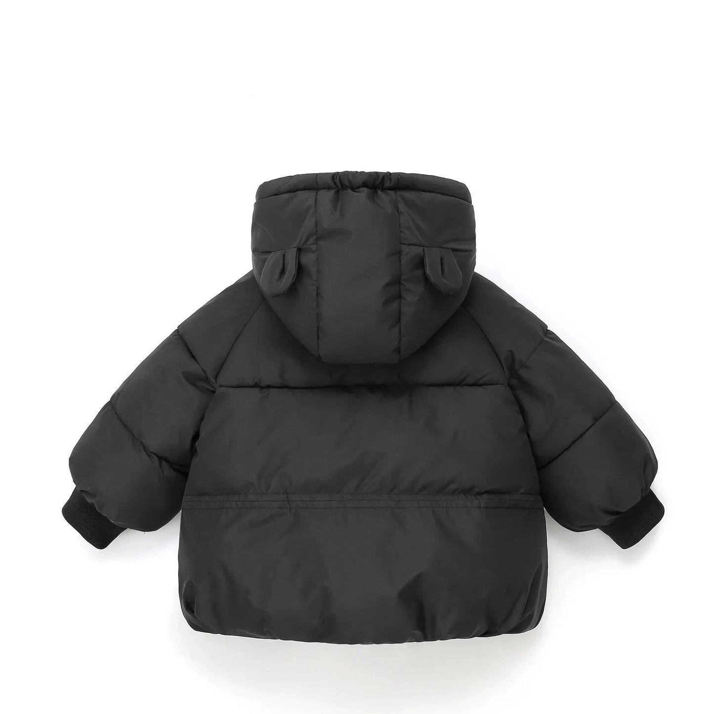 Bear Hooded Zip - Up Puffer Jacket for Kids - JAC