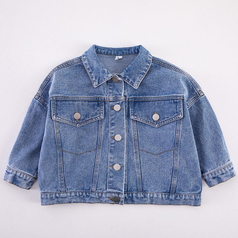 Blue Denim Jacket for Boys and Girls - JAC