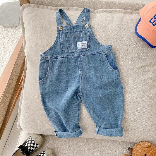 Blue Denim Kids Overalls - JAC