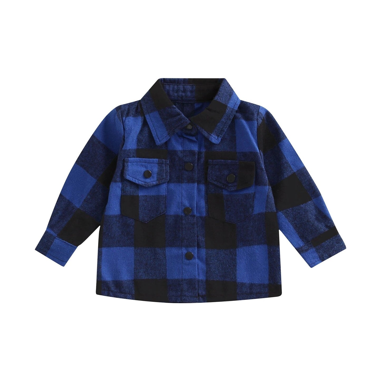 Checkered Youth Flannel Shacket - JAC