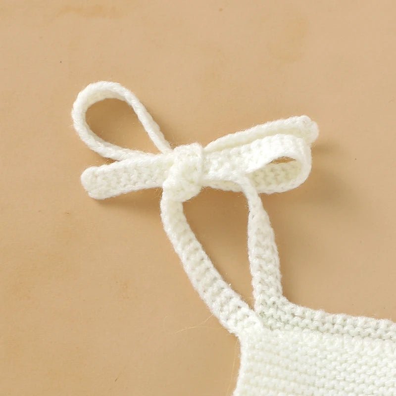 Cherry Ruffle Knit Bodysuit for Baby Girls - JAC
