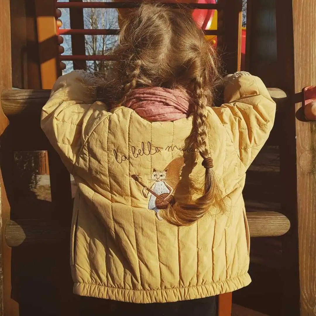 Children's Cozy Cartoon Bomber Jacket - JAC