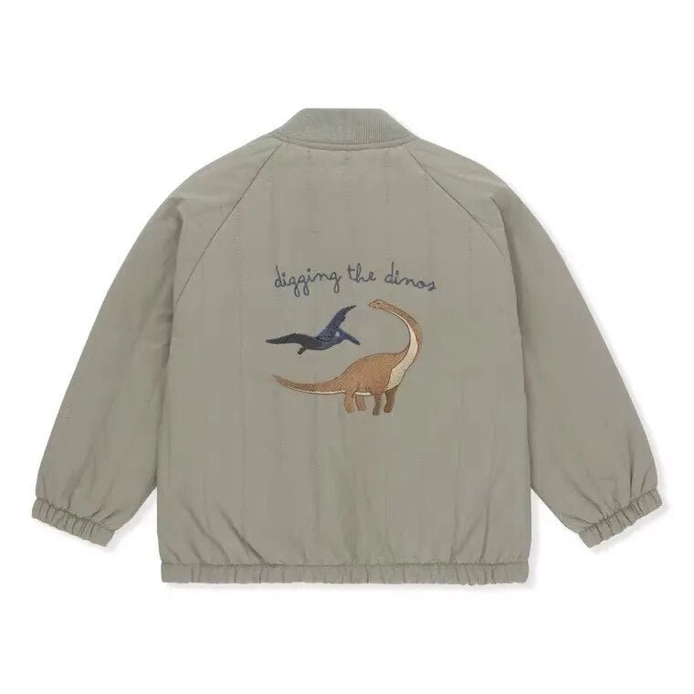 Children's Cozy Cartoon Bomber Jacket - JAC