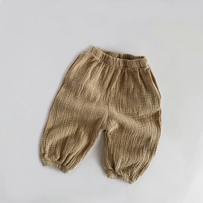 Comfy Cotton Oversized Pants - JAC