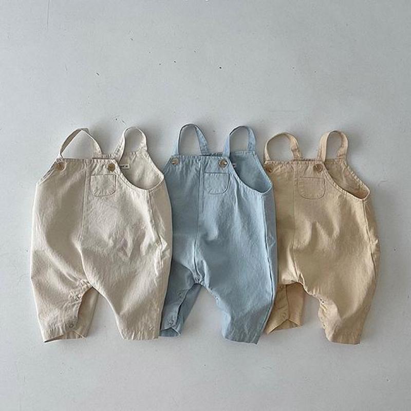 Cotton Dungarees for Boys in Three Colors - JAC