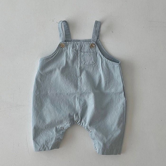 Cotton Dungarees for Boys in Three Colors - JAC