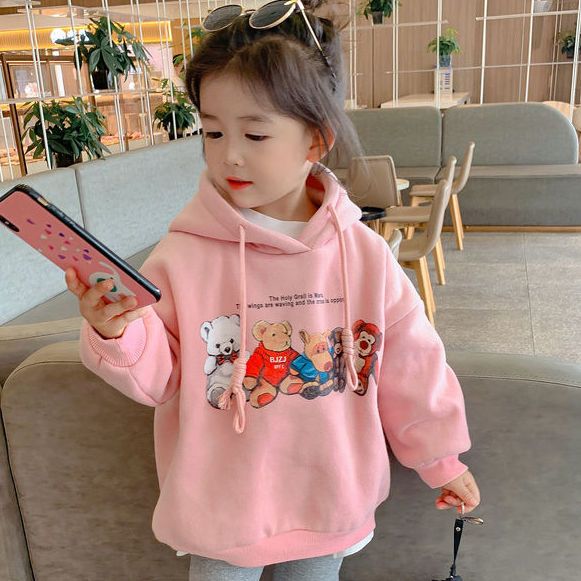 Cozy Cartoon Hoodie for Kids - Ages 9 Months to 7 Years - JAC