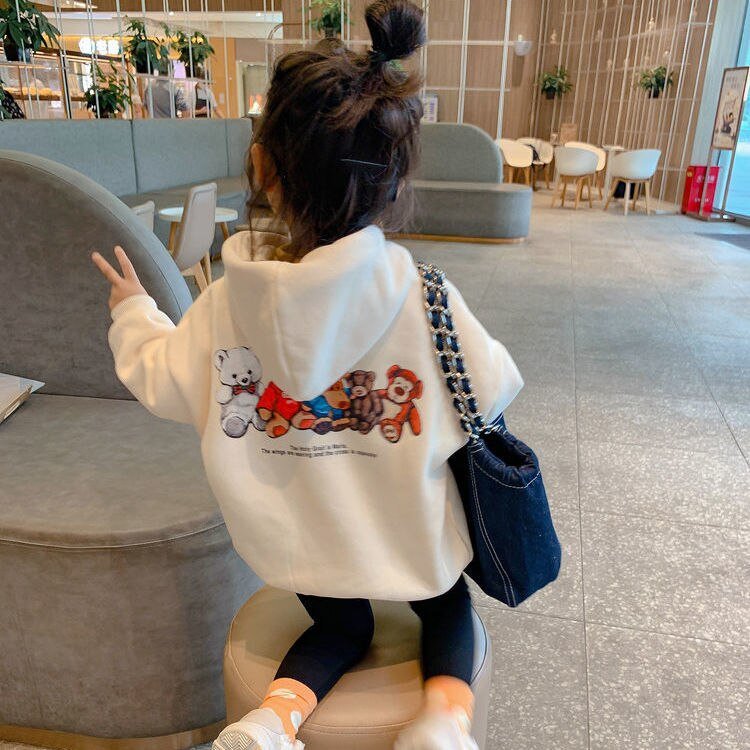 Cozy Cartoon Hoodie for Kids - Ages 9 Months to 7 Years - JAC