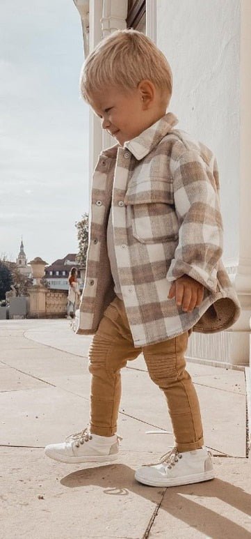 Cozy Checked Flannel Shirt for All Genders - JAC