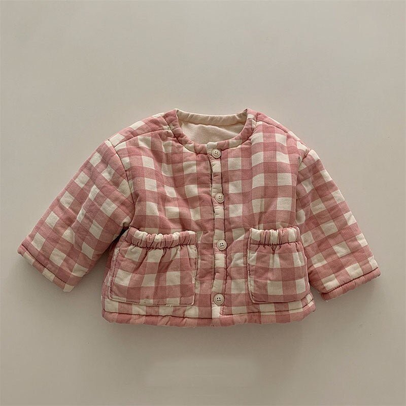 Cozy Cotton Button Up Coat - JAC