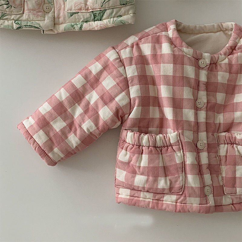 Cozy Cotton Button Up Coat - JAC