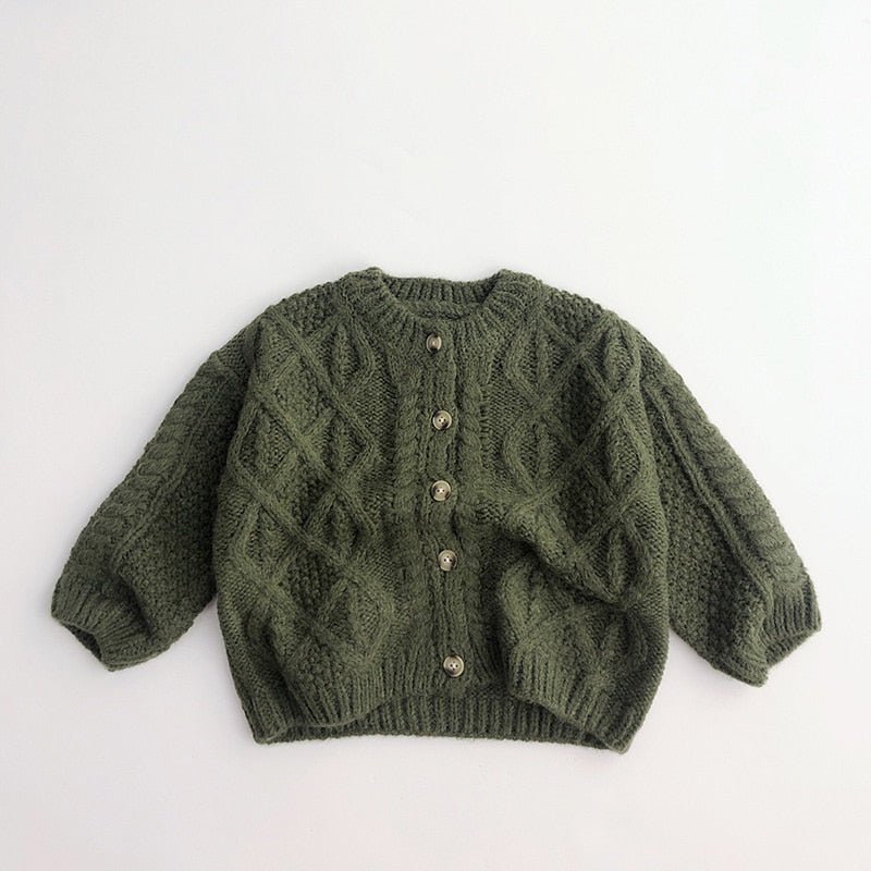 Cozy Cotton Cable Knit Sweater - JAC