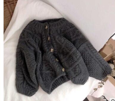 Cozy Cotton Cable Knit Sweater - JAC