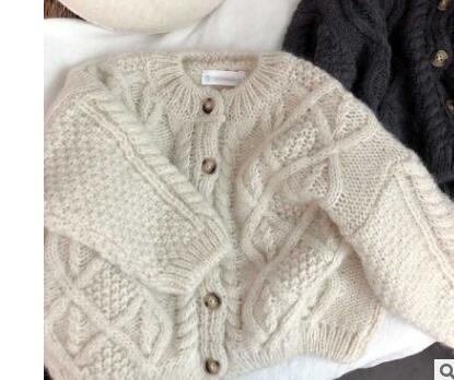 Cozy Cotton Cable Knit Sweater - JAC