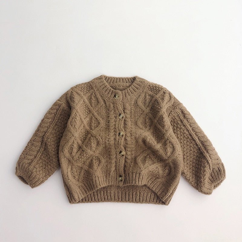 Cozy Cotton Cable Knit Sweater - JAC