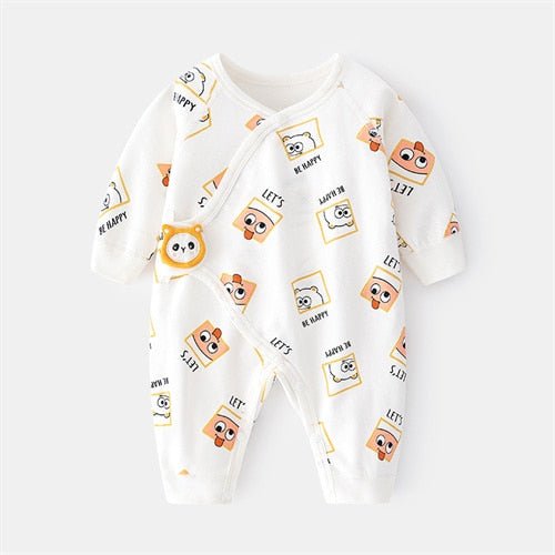 Cozy Cotton Cartoon Baby Pajamas - JAC