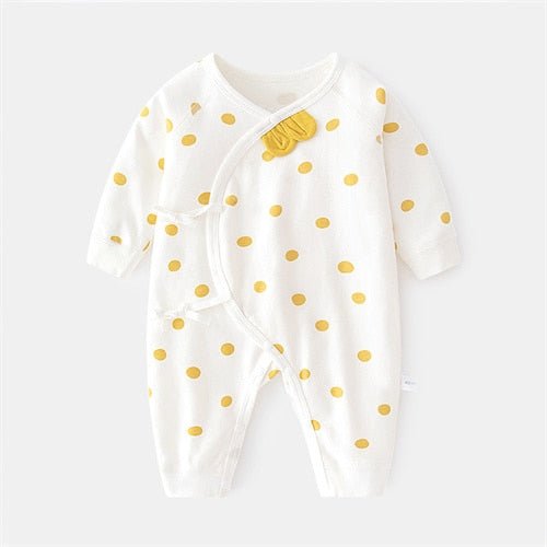 Cozy Cotton Cartoon Baby Pajamas - JAC