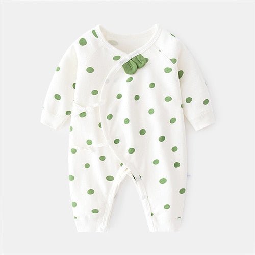 Cozy Cotton Cartoon Baby Pajamas - JAC