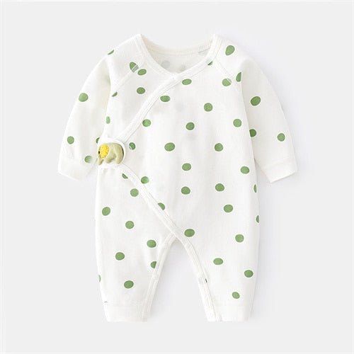 Cozy Cotton Cartoon Baby Pajamas - JAC