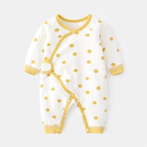 Cozy Cotton Cartoon Baby Pajamas - JAC