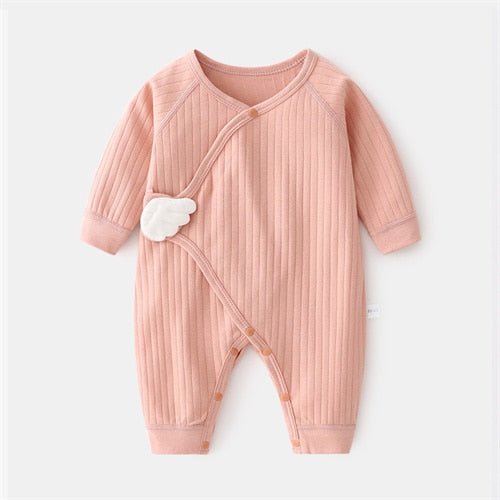 Cozy Cotton Cartoon Baby Pajamas - JAC