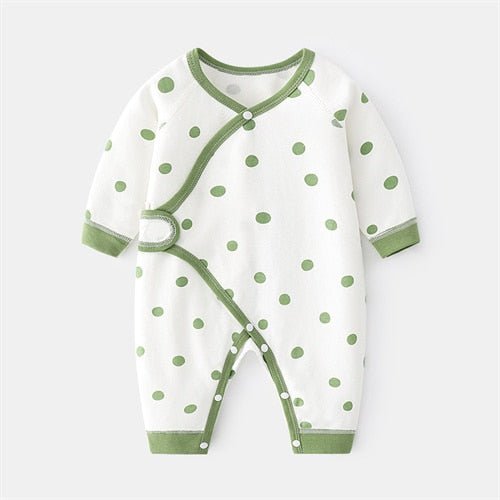 Cozy Cotton Cartoon Baby Pajamas - JAC