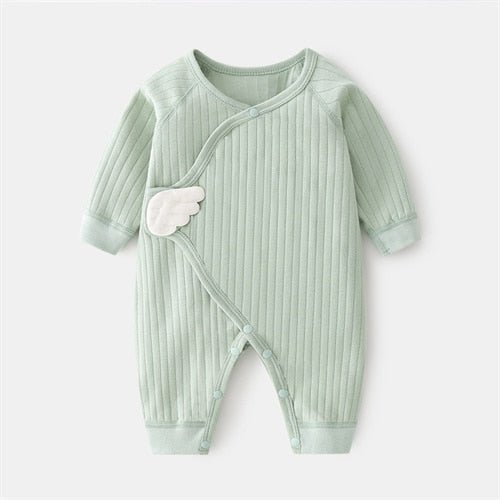 Cozy Cotton Cartoon Baby Pajamas - JAC