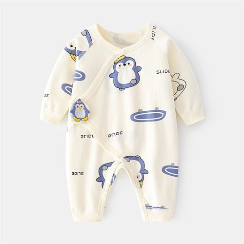 Cozy Cotton Cartoon Baby Pajamas - JAC