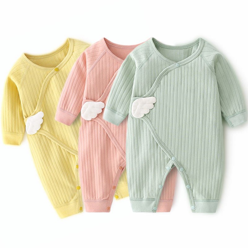 Cozy Cotton Cartoon Baby Pajamas - JAC