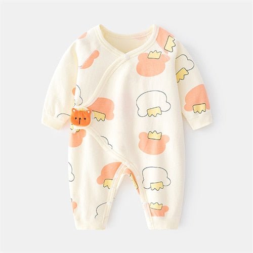 Cozy Cotton Cartoon Baby Pajamas - JAC