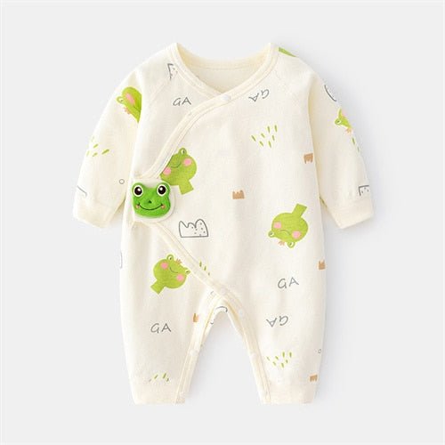 Cozy Cotton Cartoon Baby Pajamas - JAC