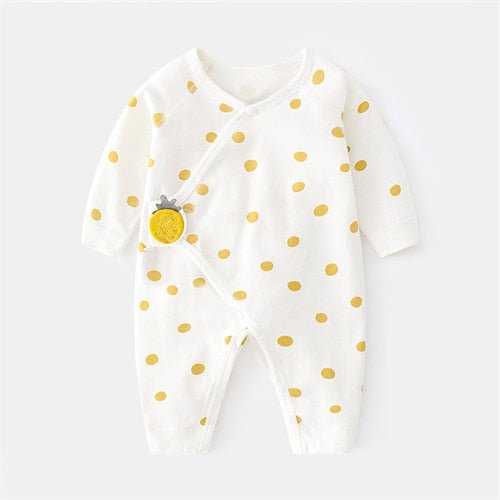 Cozy Cotton Cartoon Baby Pajamas - JAC