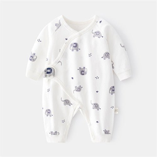 Cozy Cotton Cartoon Baby Pajamas - JAC