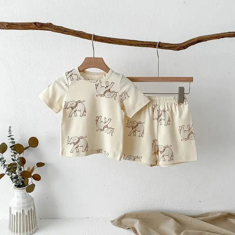 Cozy Cotton Children's Sleepwear Set - JAC