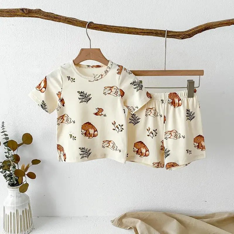 Cozy Cotton Children's Sleepwear Set - JAC