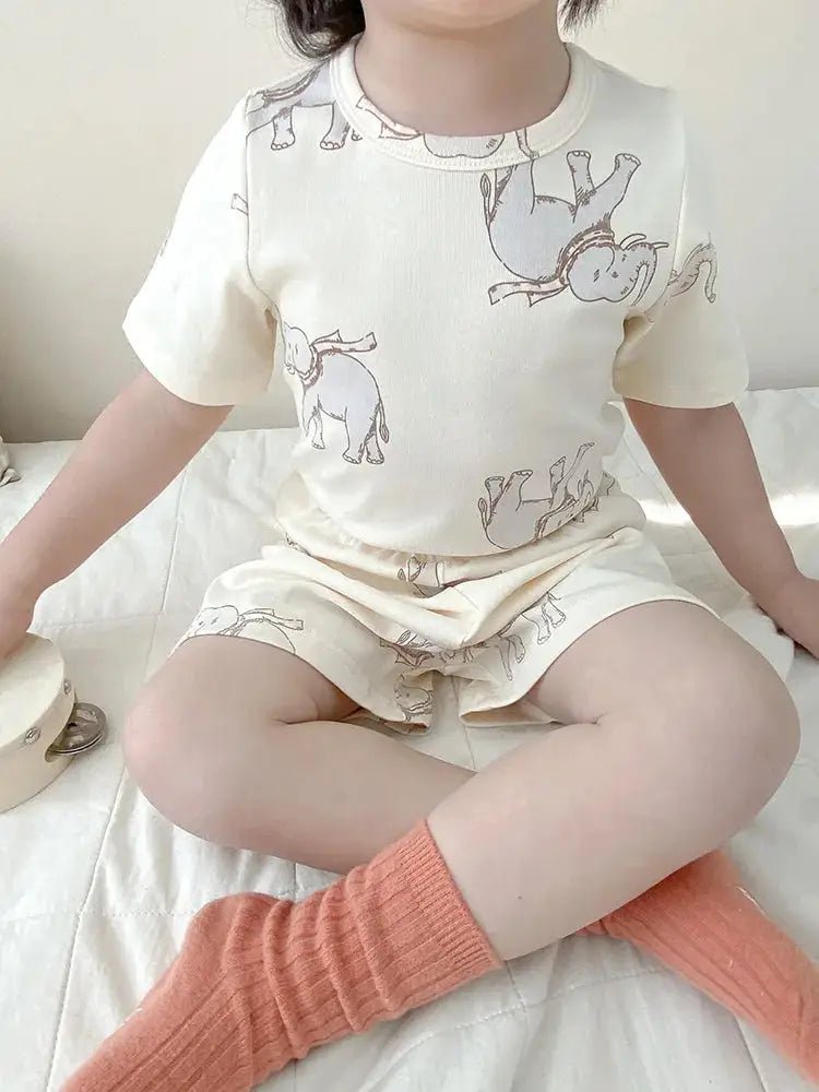 Cozy Cotton Children's Sleepwear Set - JAC