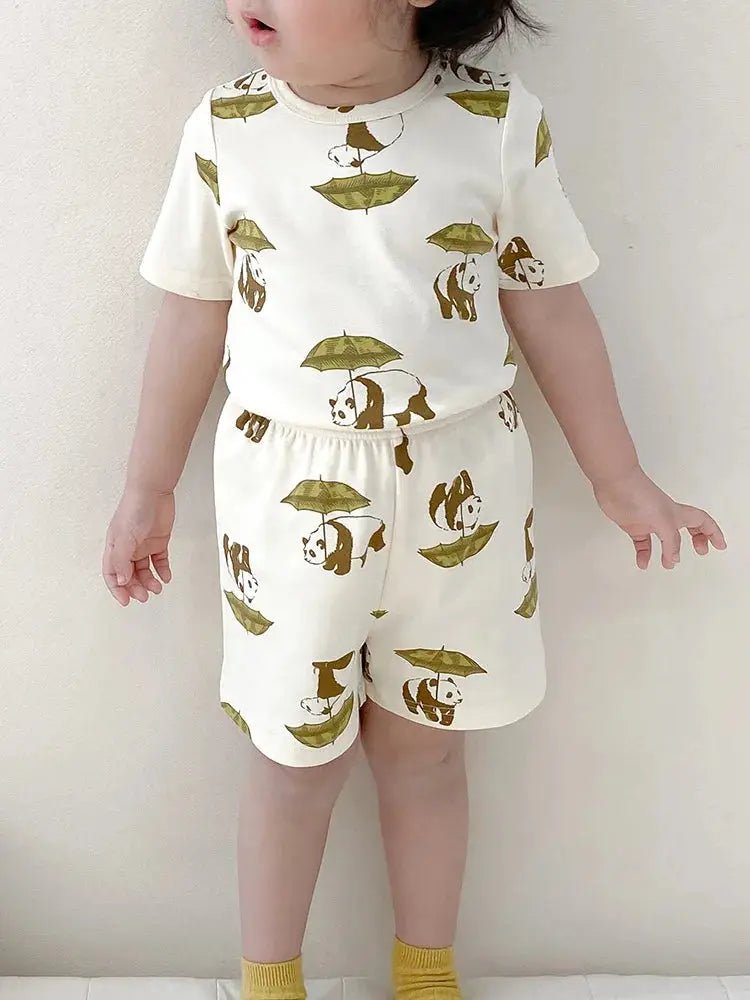 Cozy Cotton Children's Sleepwear Set - JAC