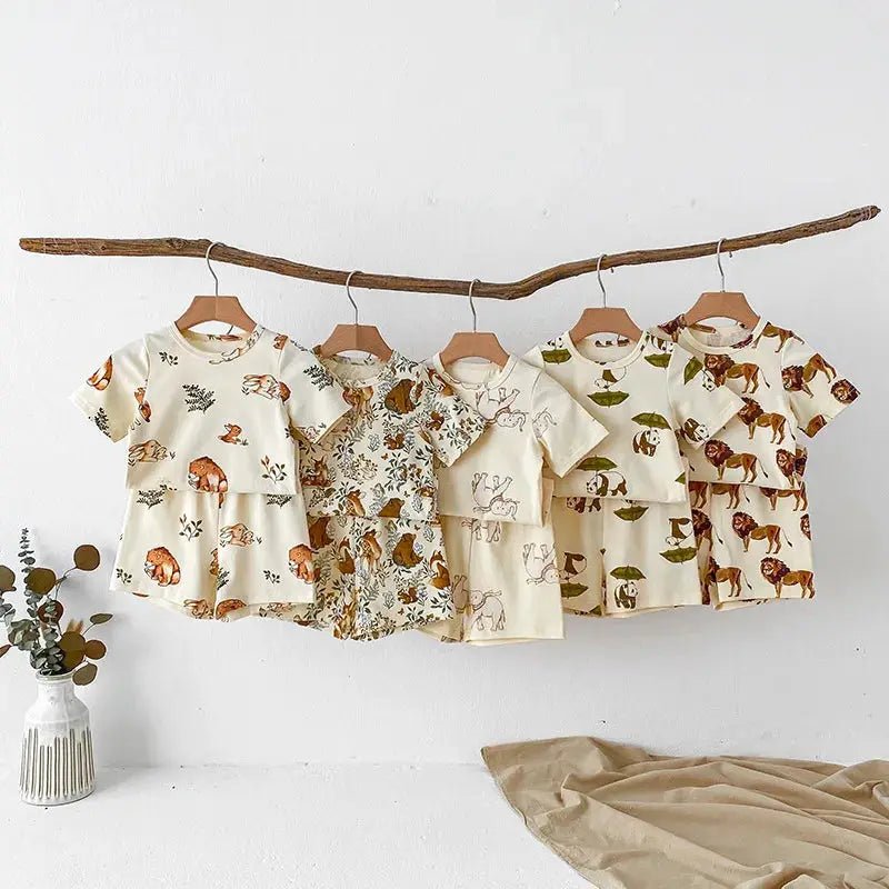 Cozy Cotton Children's Sleepwear Set - JAC