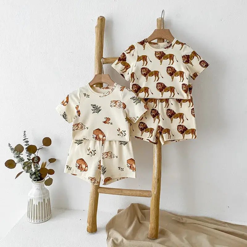 Cozy Cotton Children's Sleepwear Set - JAC