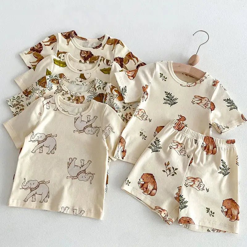 Cozy Cotton Children's Sleepwear Set - JAC
