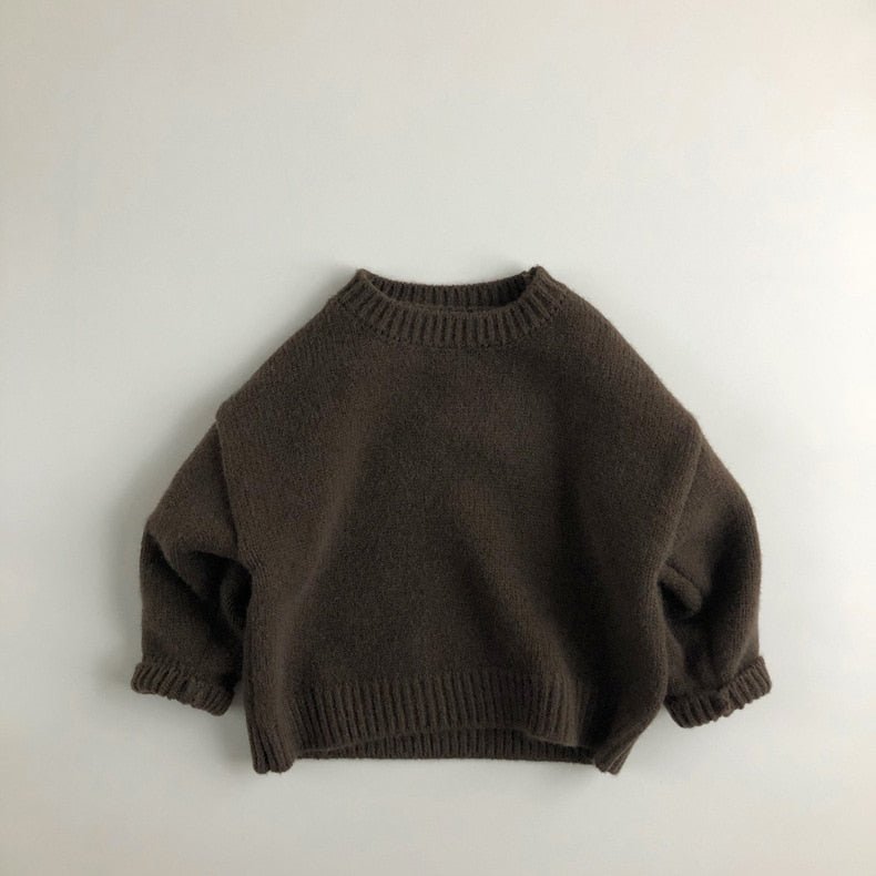 Cozy Cotton Crew Neck Sweater - JAC