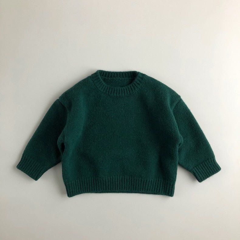 Cozy Cotton Crew Neck Sweater - JAC