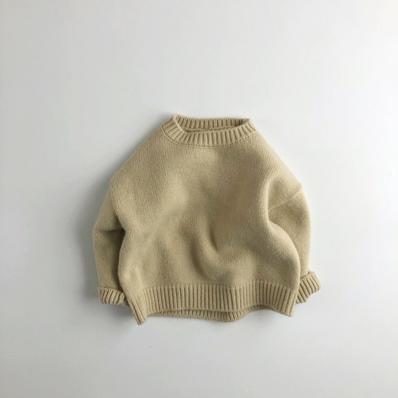 Cozy Cotton Crew Neck Sweater - JAC