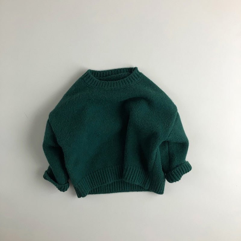 Cozy Cotton Crew Neck Sweater - JAC