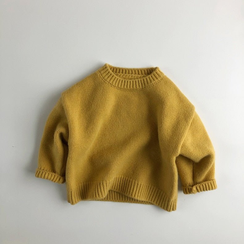 Cozy Cotton Crew Neck Sweater - JAC