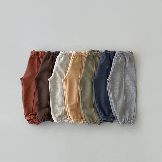 Cozy Cotton Joggers for Children - JAC